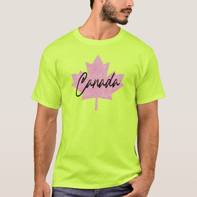 Camiseta Hojas de arce de Canadá (Anverso)
