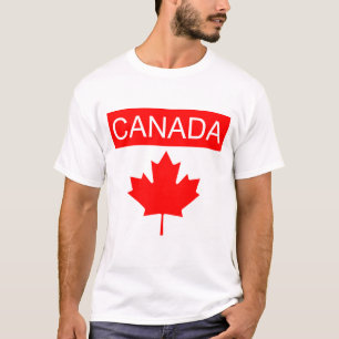Camiseta Hojas de Arce de Canadá Hombres