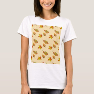 Camiseta Hojas de arce de otoño acogedoras T-Shirt