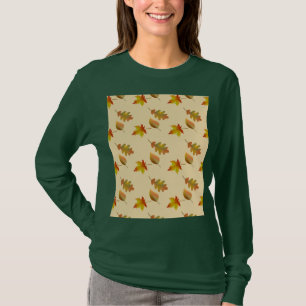 Camiseta Hojas de arce de otoño acogedoras T-Shirt