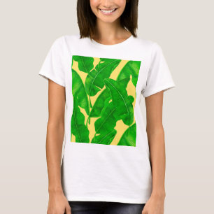 Camiseta Hojas de banana