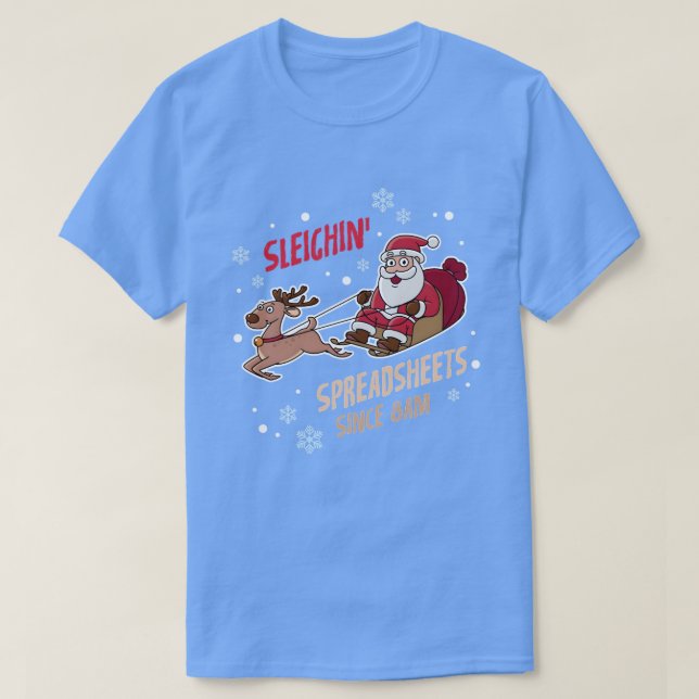 Camiseta Hojas de cálculo destacadas desde el golpe retro g (Diseño del anverso)