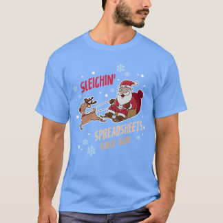 Camiseta Hojas de cálculo destacadas desde el golpe retro g