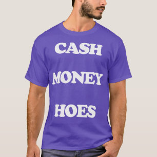 Camiseta Hojas de dinero en efectivo