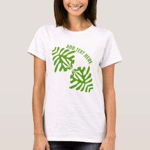 Camiseta Hojas de estilo matisse