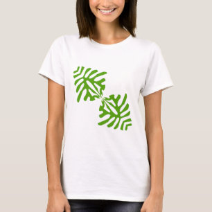 Camiseta Hojas de estilo matisse