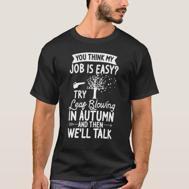 Camiseta Hojas de flores de césped que soplan hierba que ha (Anverso)