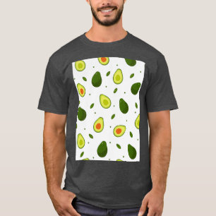 Camiseta Hojas de forma de harina aguda