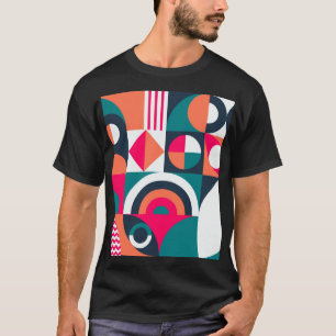Camiseta Hojas de Monstera: Patrón Vintage Tropical