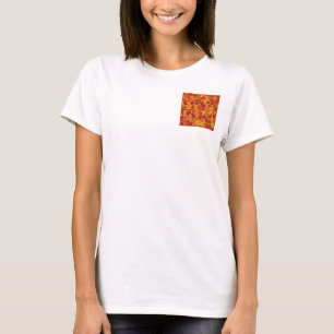 Camiseta hojas de otoño