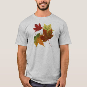 CAMISETA HOJAS DE OTOÑO