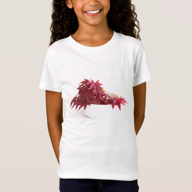 Camiseta Hojas de otoño (Anverso)
