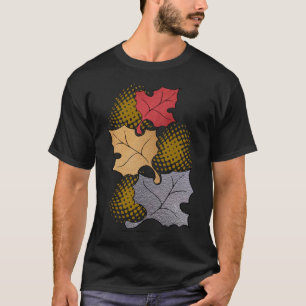 Camiseta Hojas de Otoño