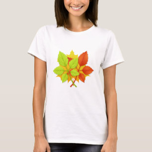 Camiseta Hojas de otoño