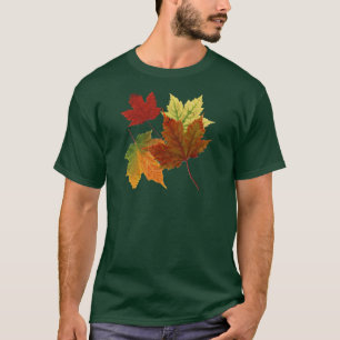 Camiseta Hojas de otoño
