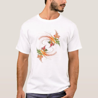 Camiseta hojas de otoño