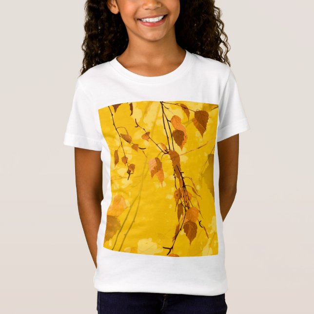 Camiseta Hojas de Otoño 3 (Anverso)