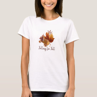 Camiseta Hojas de otoño antiguas