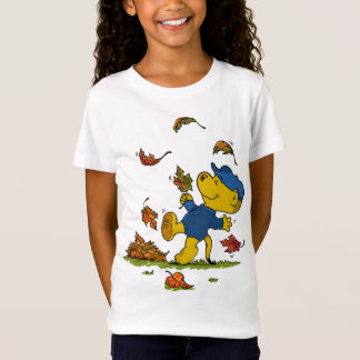 Camiseta Hojas de otoño de Ferald