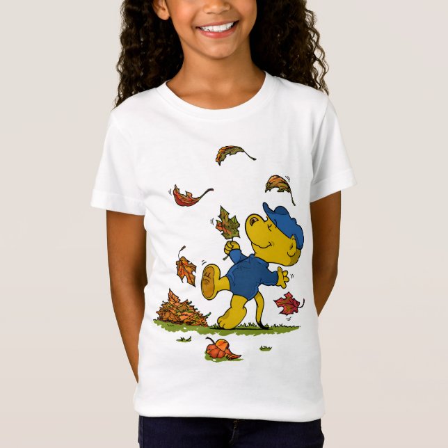 Camiseta Hojas de otoño de Ferald (Anverso)
