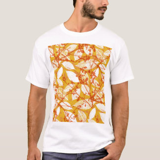 Camiseta Hojas de otoño: repetición de la cosecha dorada