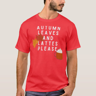 Camiseta Hojas de otoño y últimas por favor3