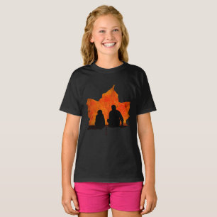 CAMISETA HOJAS DE OTUÑO PADRE E HIJO
