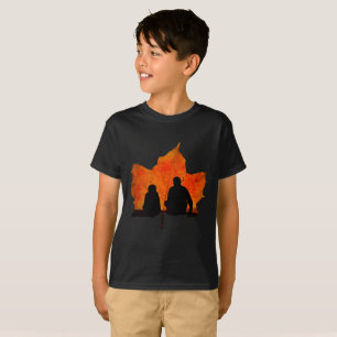 CAMISETA HOJAS DE OTUÑO PADRE E HIJO