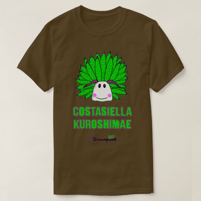 Camiseta Hojas de oveja (Diseño del anverso)
