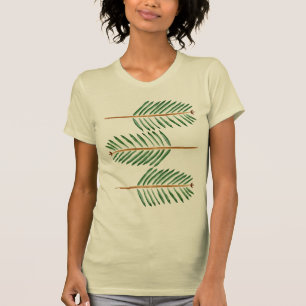 Camiseta Hojas de palmera