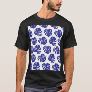 Camiseta Hojas de palmeras: Patrón natural