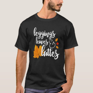 Camiseta Hojas de piernas y latas