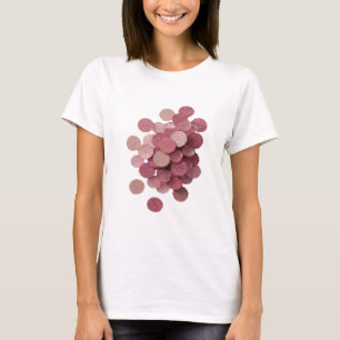 Camiseta Hojas de plata afiladas de GRACIA Diseño personali