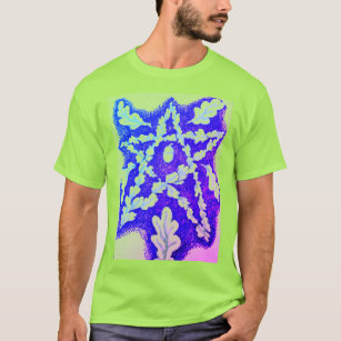 Camiseta Hojas de roble Pentagram Coloroso brillante
