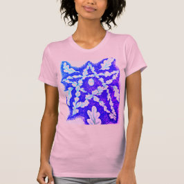 Camiseta Hojas de roble Pentagram Coloroso brillante