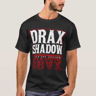Camiseta Hojas de sombra de drenaje