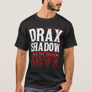 Camiseta Hojas de sombra de drenaje