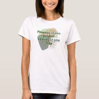 Camiseta Hojas de un árbol