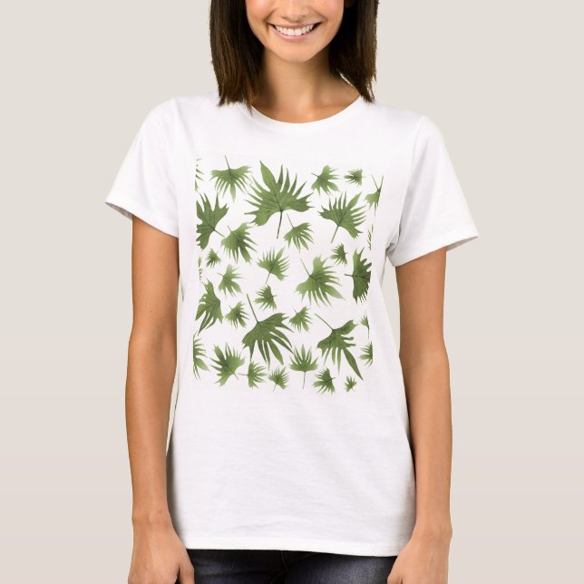 Camiseta Hojas de Vino Canarias (Anverso)