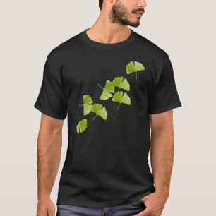 Camiseta Hojas del Ginkgo
