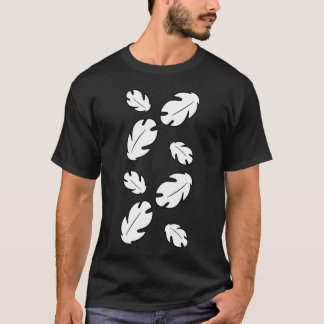 Camiseta Hojas florales de Hawái