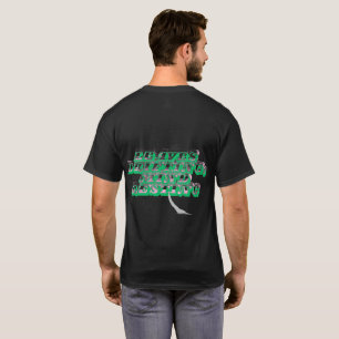 Camiseta Hojas flotantes - Mente descansando - Meditación Z