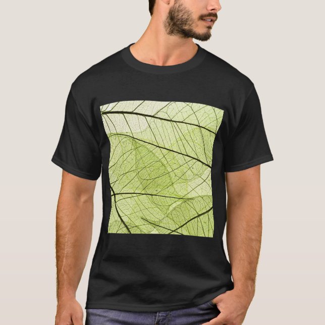 Camiseta hojas /FS (Anverso)