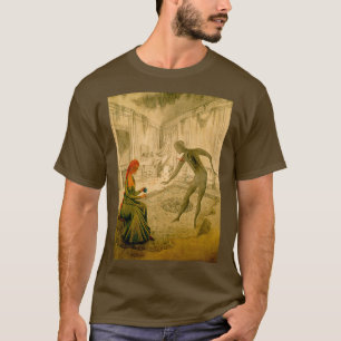 Camiseta Hojas muertas por Remedios Varo