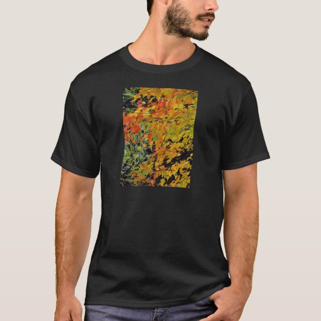 Camiseta Hojas otoñales (Anverso)
