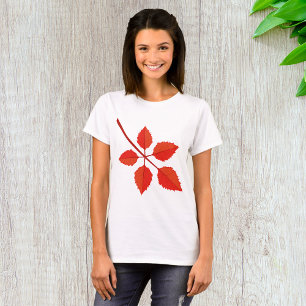 Camiseta Hojas otoñales