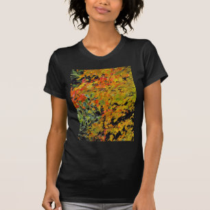 Camiseta Hojas otoñales