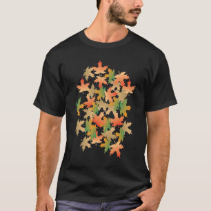 Camiseta Hojas otoñales
