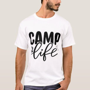Camiseta Hojas que Caen y Ambiente Acogedor