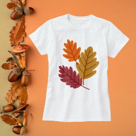 Camiseta Hojas rusas